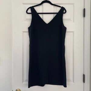 Babaton Aritzia Black Dress Size 6